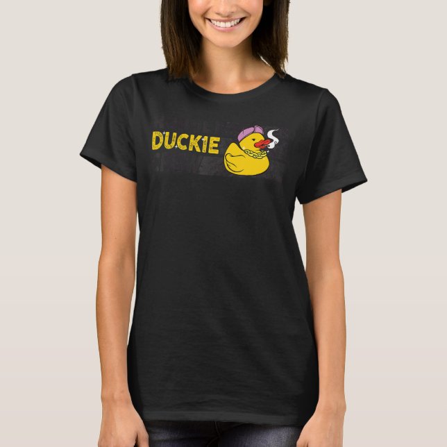 T-shirt Équipe de canards en caoutchouc pour enfants (Devant)