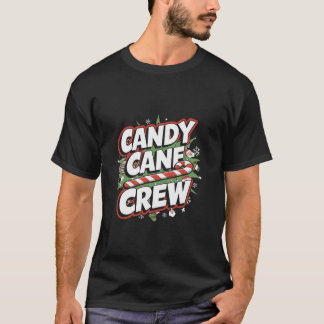 T-shirt Équipe de Canne en Sucre Équipe de Famille Groupe