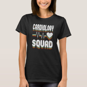 T-shirt Équipe de cardiologie Cardiologue Infirmière cardi