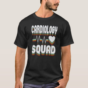T-shirt Équipe de cardiologie Cardiologue Infirmière cardi