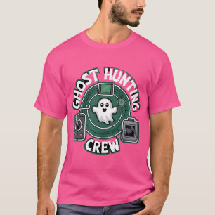 T-shirt Équipe de chasse aux fantômes Équipement d'enquête
