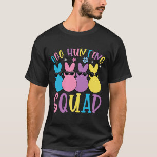 T-shirt Équipe de chasse aux oeufs Famille Joyeux lapin de