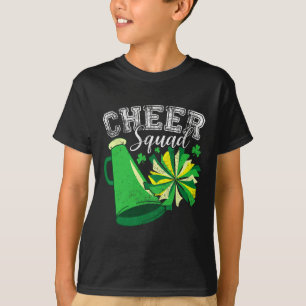T-shirt Équipe de cheer Cheerleader Cheerleading St Patric