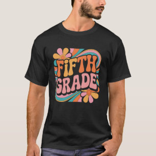T-shirt Équipe de cinquième année 5e année Professeur de r