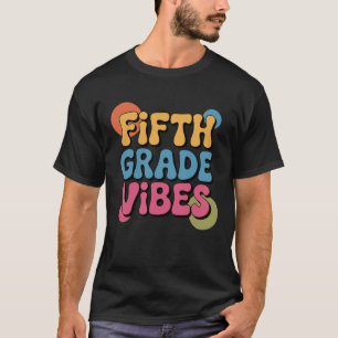T-shirt Équipe de cinquième année Enseignant de rentrée sc