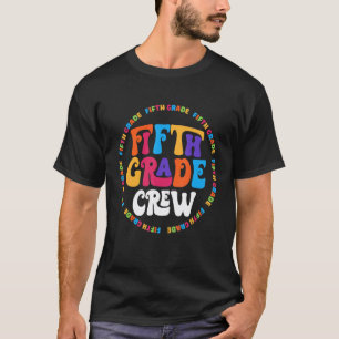 T-shirt Équipe de cinquième année Tie Dye 5e Équipe Élèves