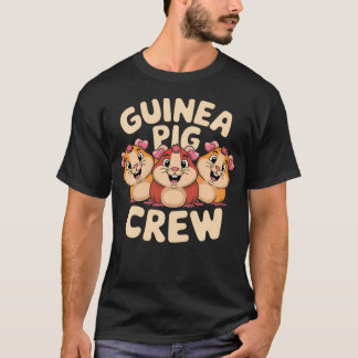 T-shirt Équipe de cochons d'Inde Produit Choses pour les a