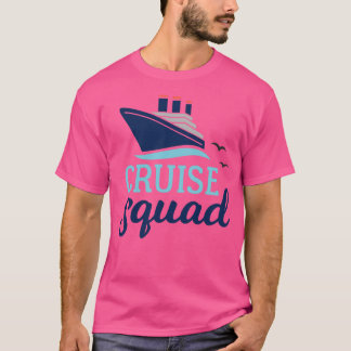 T-shirt Équipe de croisière