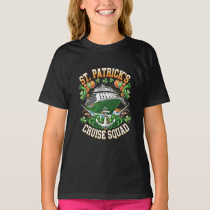 T-shirt Équipe de croisière de la Saint-Patrick 2025 tenue