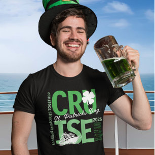 T-shirt Équipe de croisière de la Saint-Patrick année pers