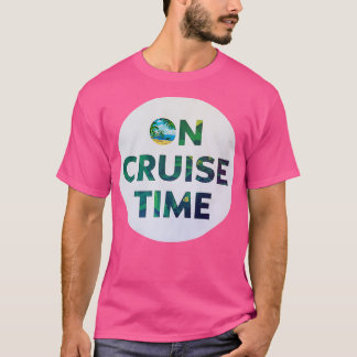 T-shirt équipe de croisière été 2024