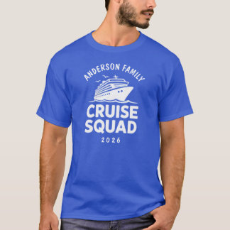 T-shirt Équipe de croisière familiale assortie 2026 person