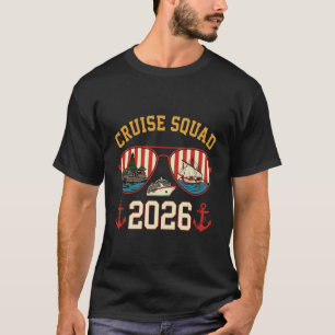 T-shirt Équipe de croisière Indonésie Voyage de vacances 2