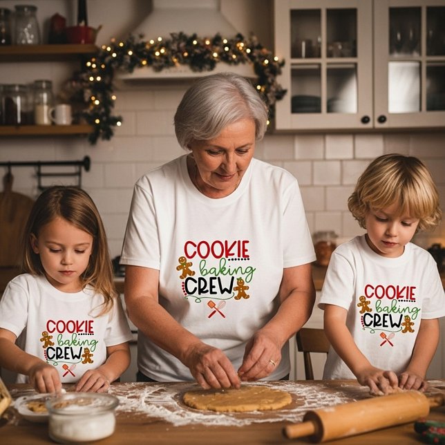 T-shirt Équipe de cuisine (Créateur téléchargé)