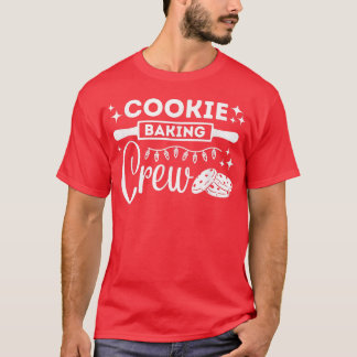 T-shirt Équipe de Cuisine de jumelage des équipes de biscu