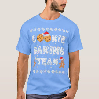 T-shirt Équipe de cuisine pain d'épice hommes avec Casquet