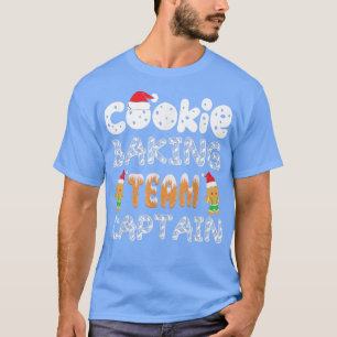 T-shirt Équipe de cuisson de biscuits Capitaine Funny Ging