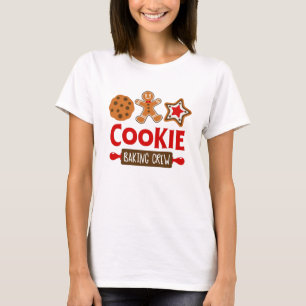 T-shirt Équipe de cuisson des biscuits