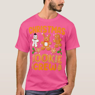 T-shirt Équipe de cuisson des biscuits de Noël Nouvelles b