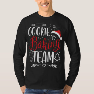 T-shirt Équipe de cuisson des biscuits - Noël Noël Noël Éq