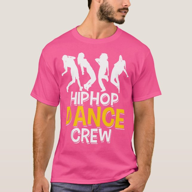 T-shirt Équipe de danse Hip hop - Équipe de danse Hip hop  (Devant)