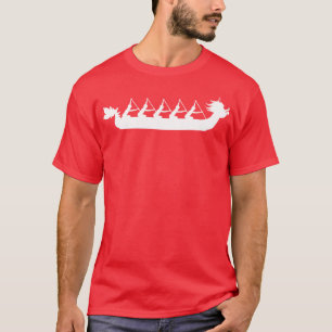 T-shirt Équipe de Dragon Boat