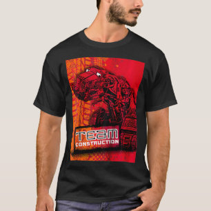 T-shirt Équipe de DreamWorks DinoTrux Ty Rux pour enfants