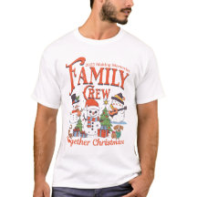 Équipe de famille de Noël 2023