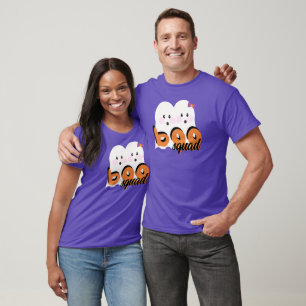T-shirt Équipe de fantôme de goule mignonne