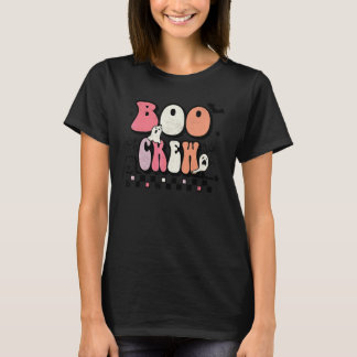 T-shirt Équipe de fantômes Halloween rétro assorti famille