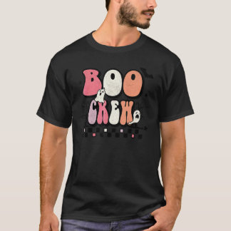 T-shirt Équipe de fantômes Halloween rétro assorti famille