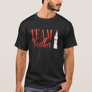 T-shirt Équipe de Fête de Filles Vodka Barmen Vodka