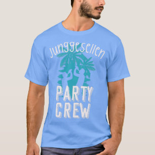 T-shirt Équipe de fête pour enterrement de vie de garçon