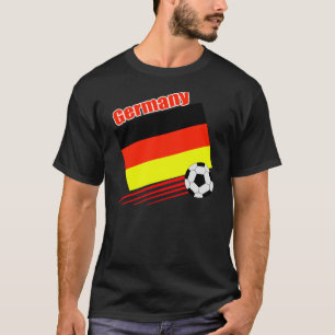 T-shirt Équipe de football allemande