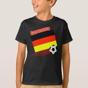T-shirt Équipe de football allemande