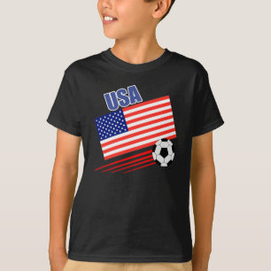 T-shirt Équipe de football américaine