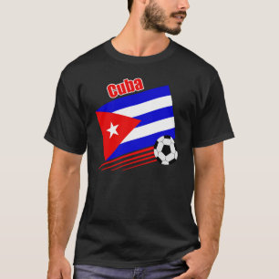 T-shirt Équipe de football cubaine