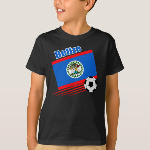 T-shirt Équipe de football de Belize