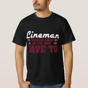 T-shirt Équipe de football de Funny