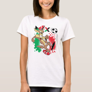 T-shirt Équipe de football du Mexique Graphique WILE E. CO