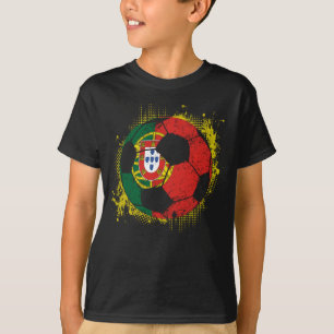 T-shirt Équipe de football du Portugal