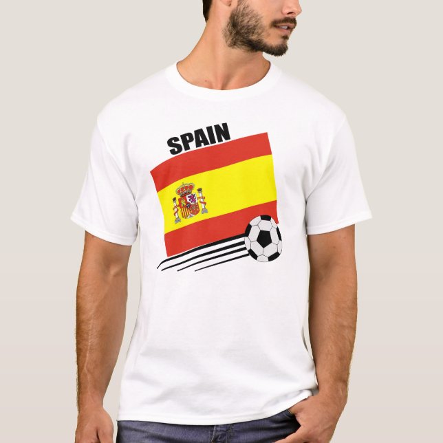 T-shirt Équipe de football espagnole (Devant)