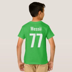 T-shirt Équipe de football Sport Journée de terrain Cheer
