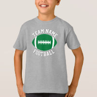 Équipe de football vert Nom, joueur et nombre Spor