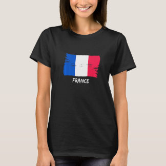 T-shirt Équipe de France Drapeau Français Fan