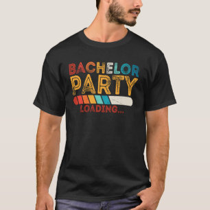 T-shirt Équipe de garçon d'honneur Toiletteur de marié Mar