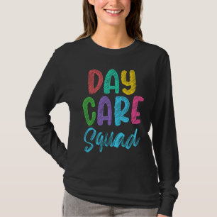 T-shirt Équipe de garde Éducateur de la garde Éducateur de
