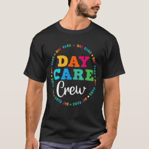T-shirt Équipe de garderie Établissements scolaires Fourni