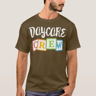 T-shirt Équipe de garderie Fournisseur de l'équipe de gard