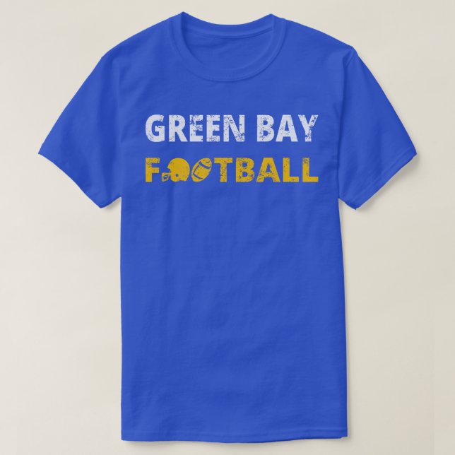 T-shirt Équipe de Green Bay III (Design devant)